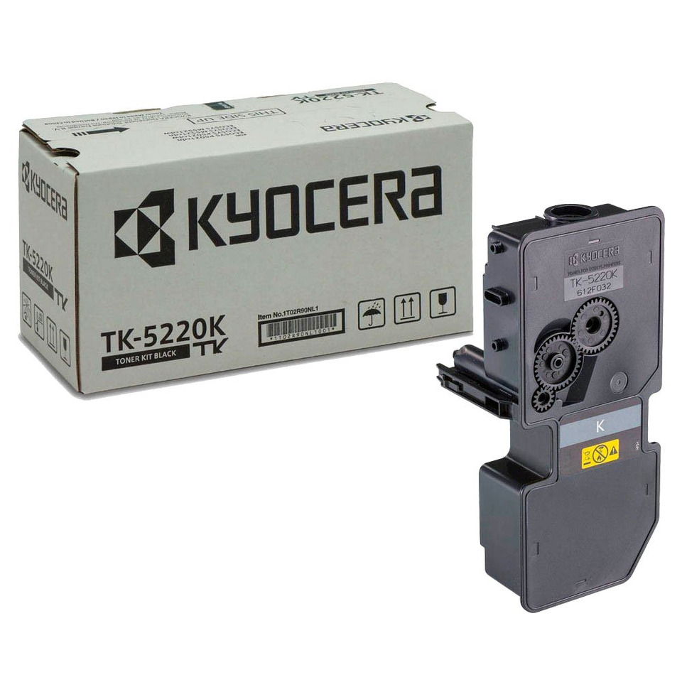 Tonerkassette, TK-5220K, Kyocera, Schwarz, Tonerlaufwerk