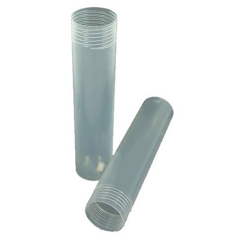 Versandrolle - GewindePack, PP, für DIN A2 längs, A1 quer, Ø 65 mm, Länge 620 mm, transparent RUMOLD GP 65620