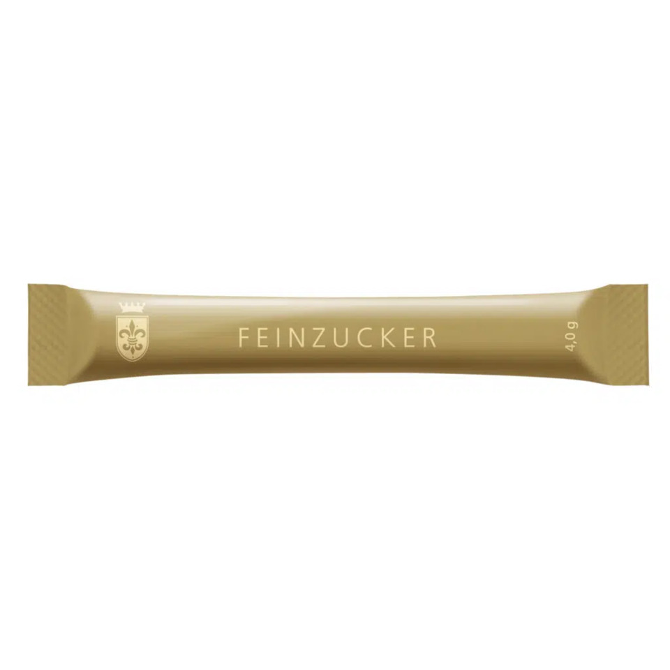 Feinzucker, Zucker, Süßware, Bar, Einwegverpackung