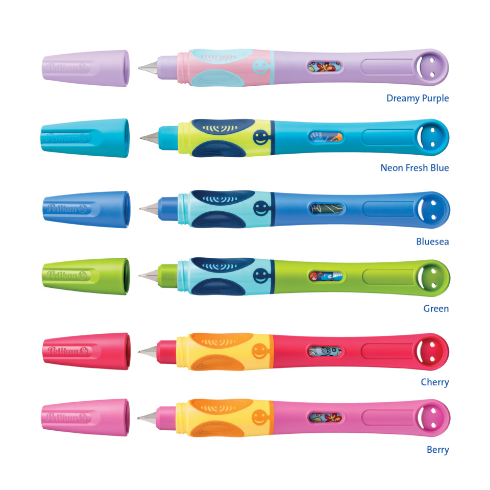 Kugelschreiber, Filzstift, Schreibset, Multi-Farben, Kunststoffhülle