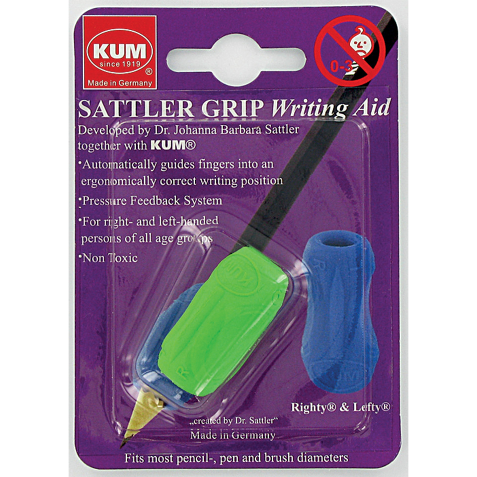 Sattler-Griff, Bleistiftspitzer, Griffhilfe, Schreiber-Zubehör, KUM-Produkt