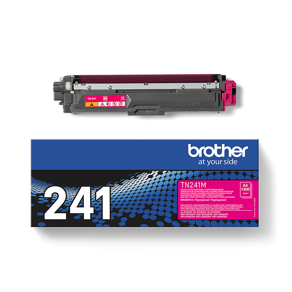 Tonerpatrone, Printrash, Magenta, TN-241, Brother