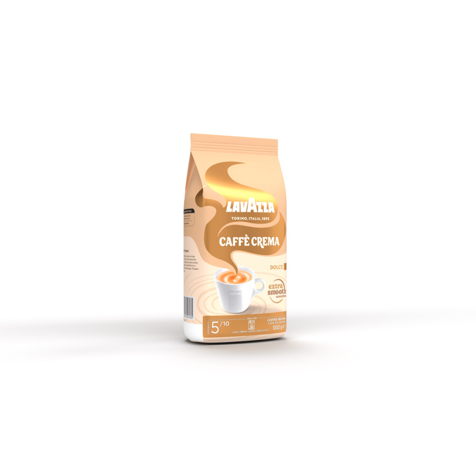 Kaffee, Kaffee-Bohnen, Caffè Crema, Espressomischung, Packung 5/10