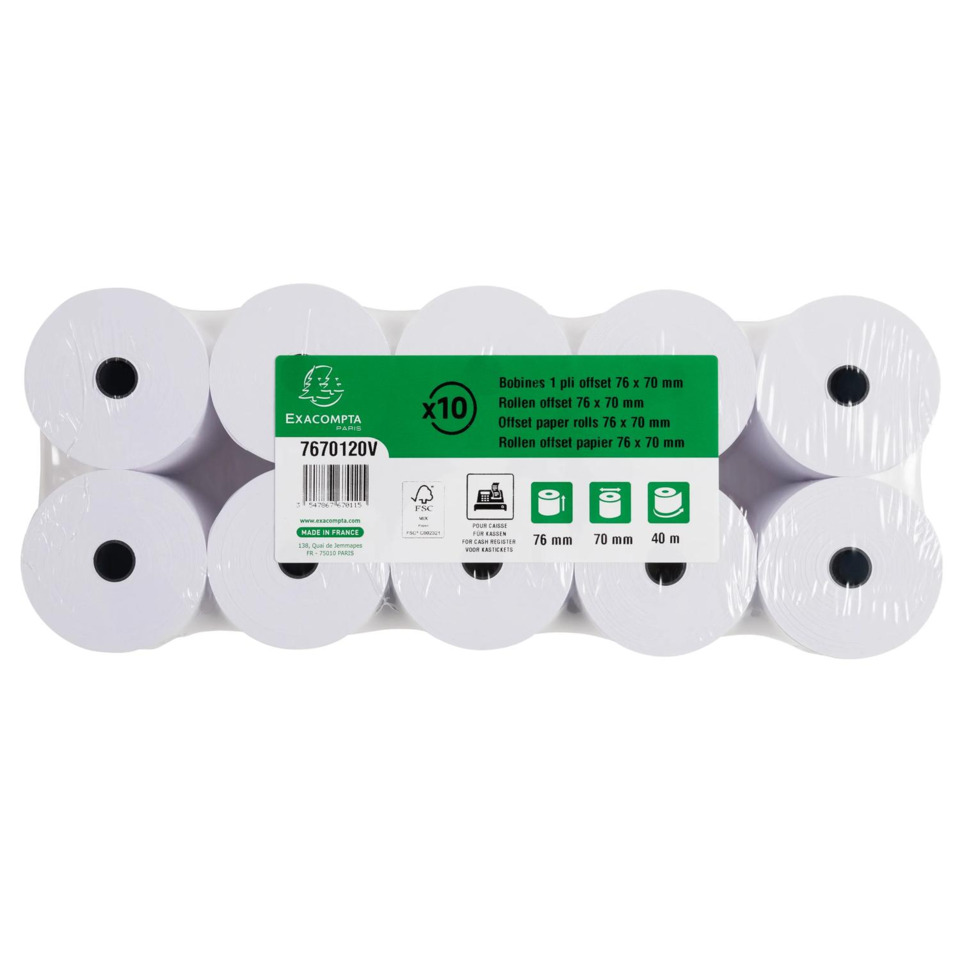 Küchenrolle, Papiertücher, Rollen, Weiß, Paket