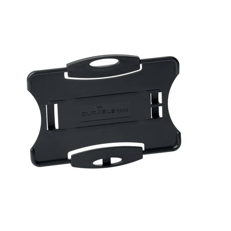 Kartenhalter ECO, für 1 Ausweis, 87 x 57 cm, grau, 10 Stück DURABLE 8988 01