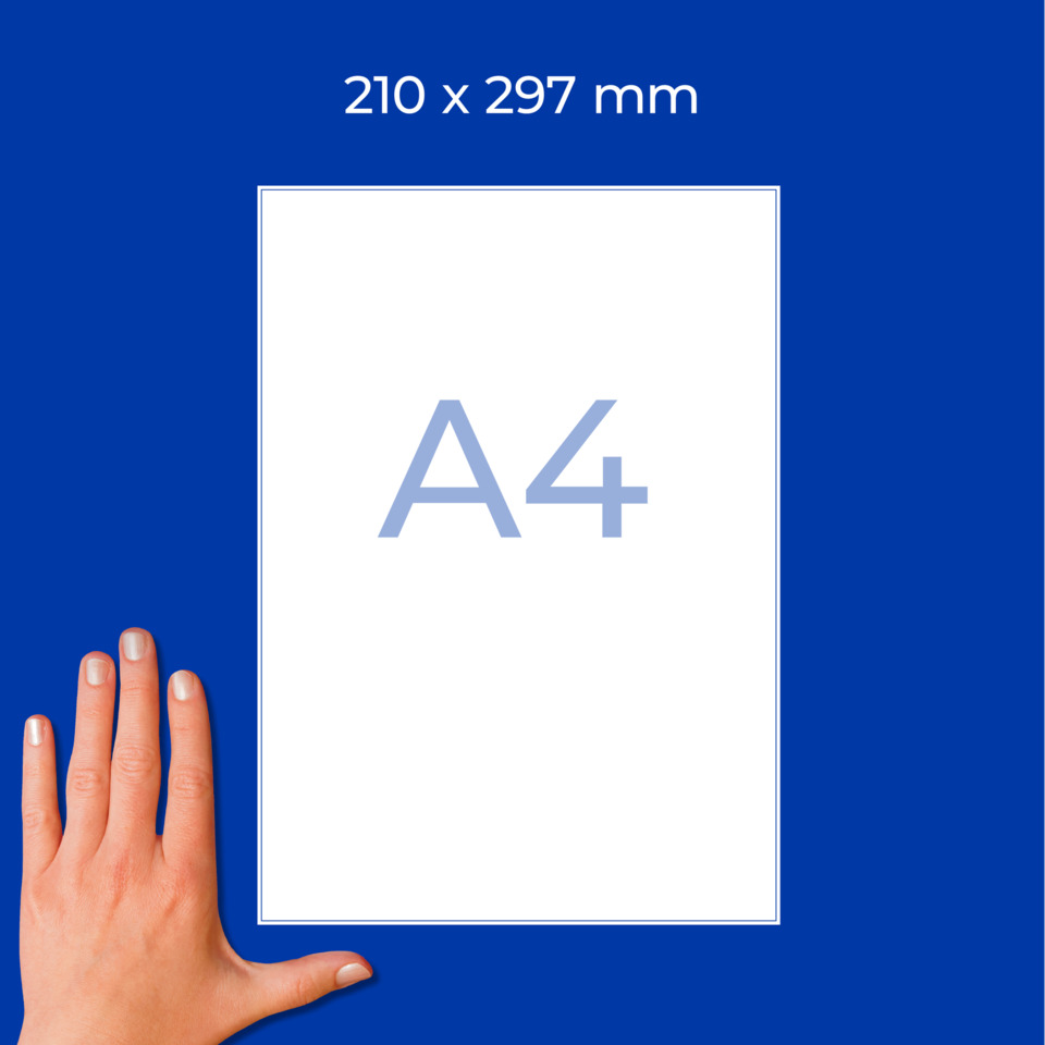 Wetterfest, Regen, Symbol, Icon, Niet, A4, Papierformat, Druckpapier, Blatt, Hand