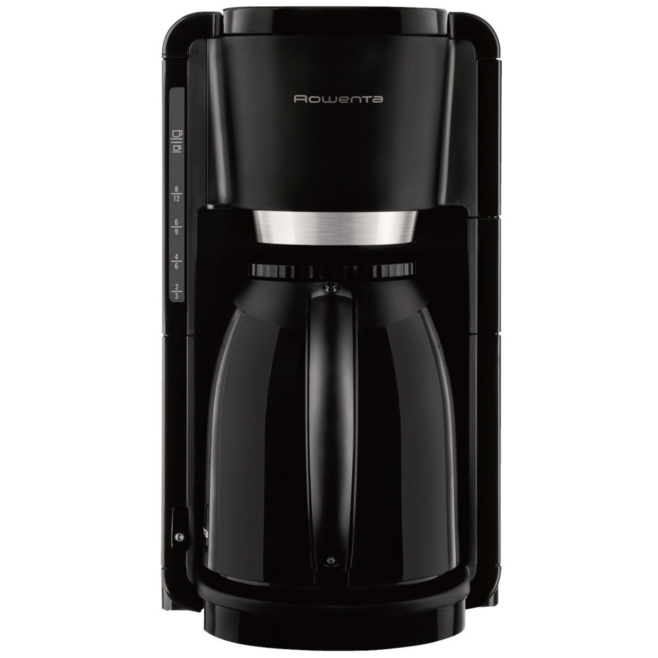 Kaffeemaschine, Filterkaffee, Schwarz, Kochkaffee, Rowenta