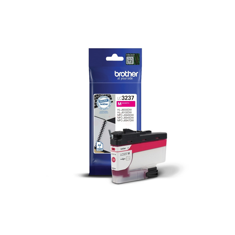 Tonerpatrone, Druckerteil, Magenta, LC3237, Brother