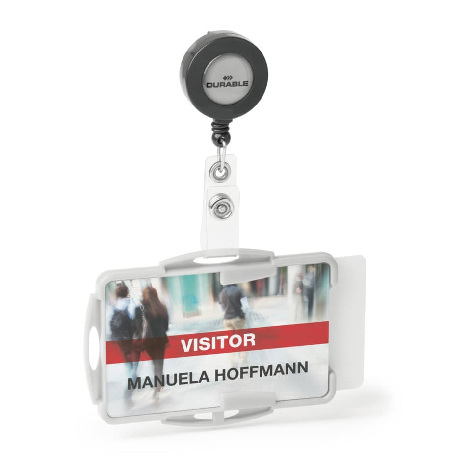  Besucherausweis, Namensschild, Ausweiskleber, Ausweis, Ausweishersteller
