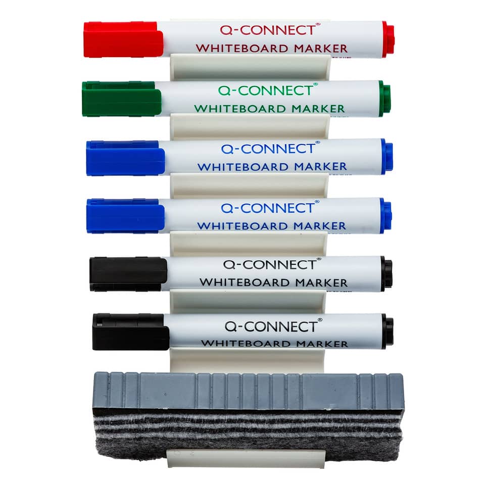 Whiteboard-Marker, Marker-Set, Mehrfarben, Wisch- / Marker, Schreibmarker