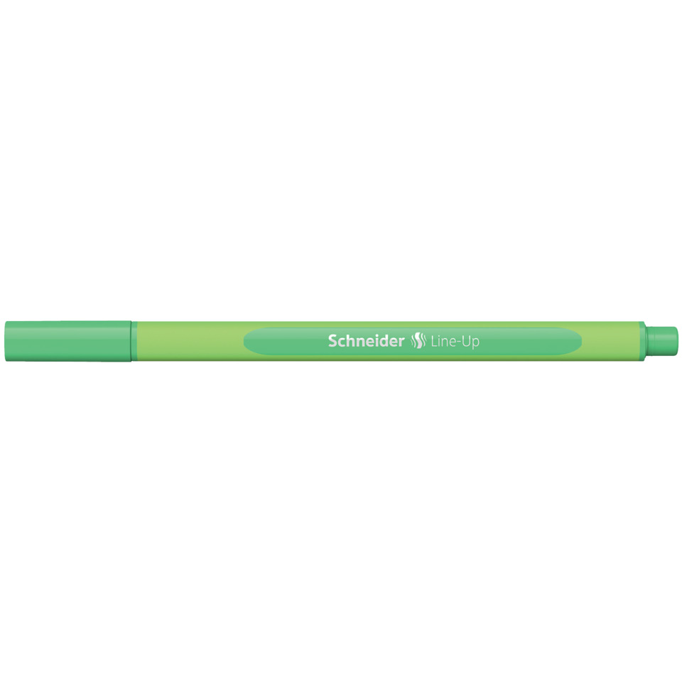 Grüner Marker, Line-Up Marker, Flache Farbe, Filzstift, Schneider
