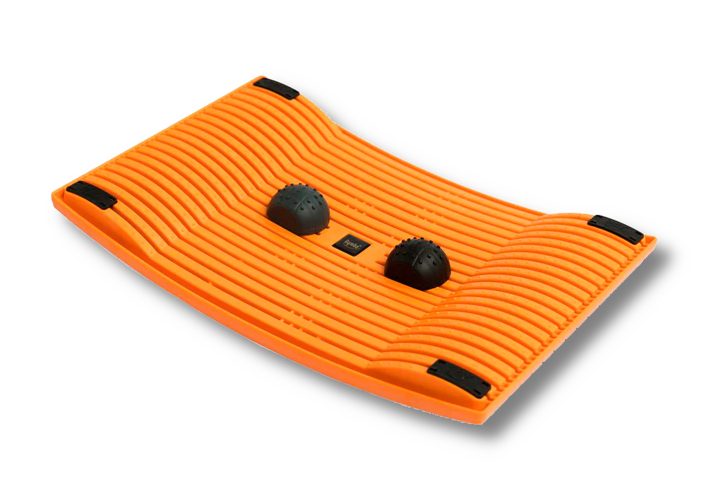 GYMBA Aktivboard - Gehen im Stehen Farbe: orange