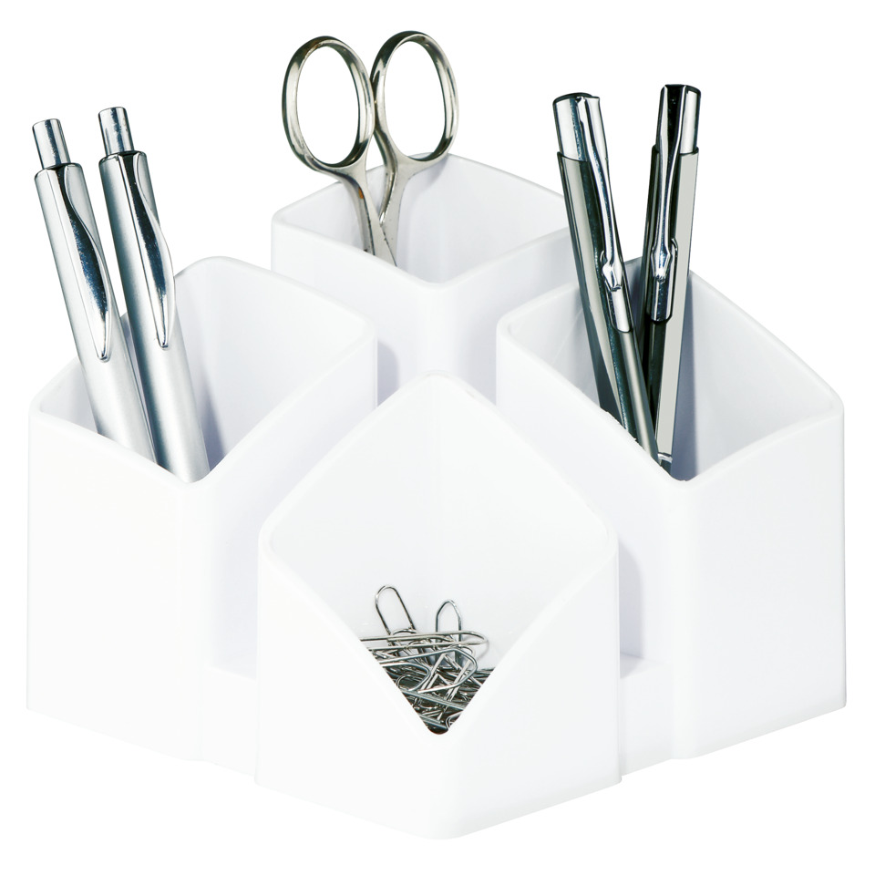 Schreibtischorganizer, Bürobehälter, Scheren, Stifte, Klammern