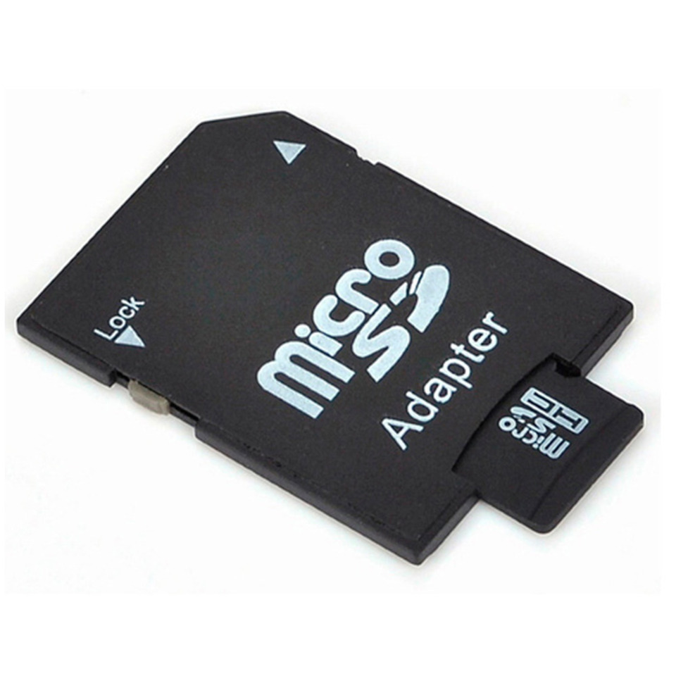 Memory card, Adapter, SD, Micro, Lock