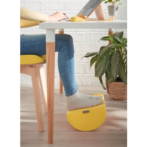 Fußstütze Ergo Cosy, gelb LEITZ 5371-00-19