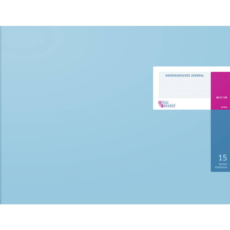 Kartenmappe, Köpfe-Bliste, Klassenzettel, weißes label, König & Schmidt