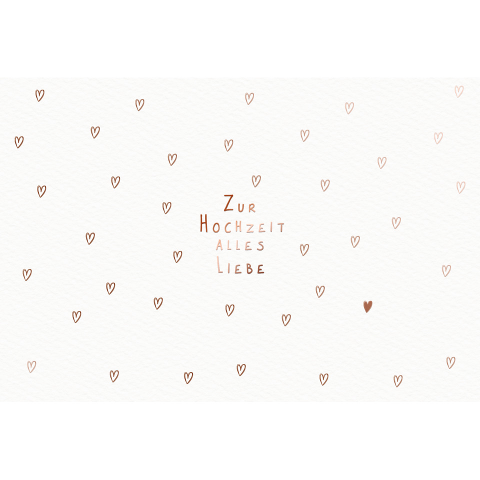 Hochzeit, Karte, Liebe, Herz, Grusskarte