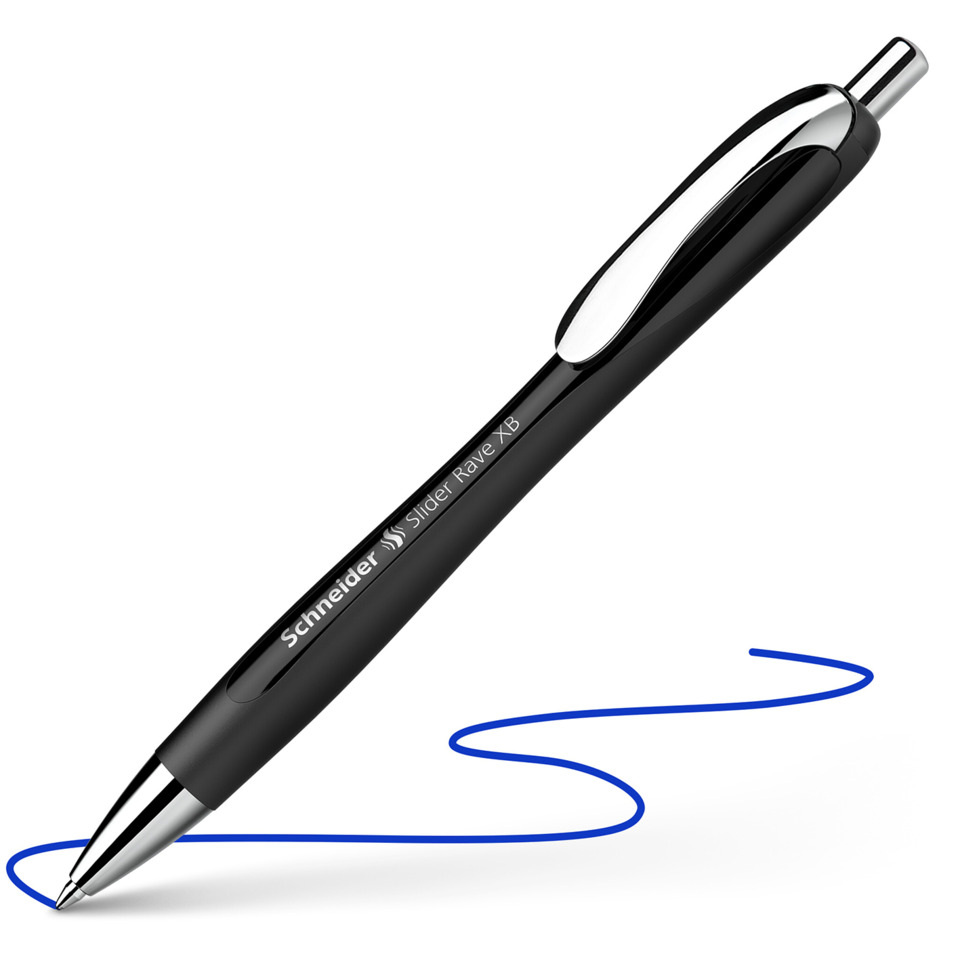 Kugelschreiber, Schreiber, Schwarz, Kugelstift, Schreiber mit Clip