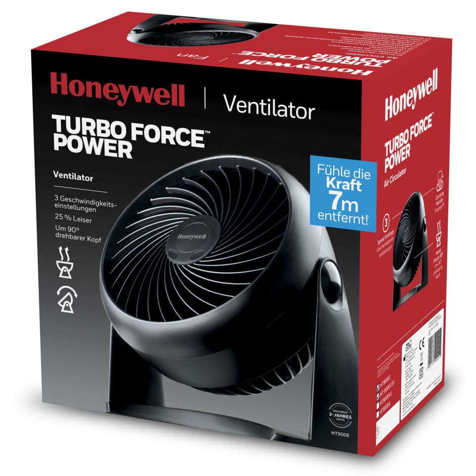 Ventilator, Turbo Force Power, Ventilator, Ausstellungskarton, Kühlventilator