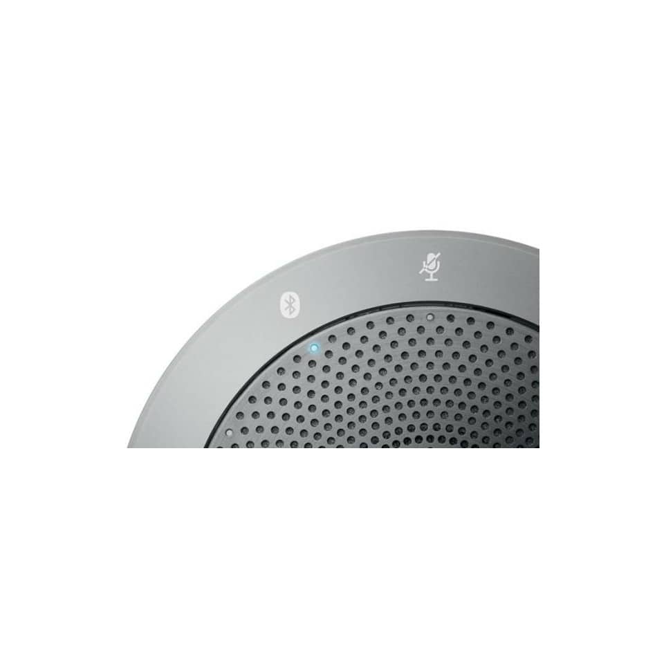 Lautsprecher, Kapselung, Mikrofon, Bluetooth, Grå