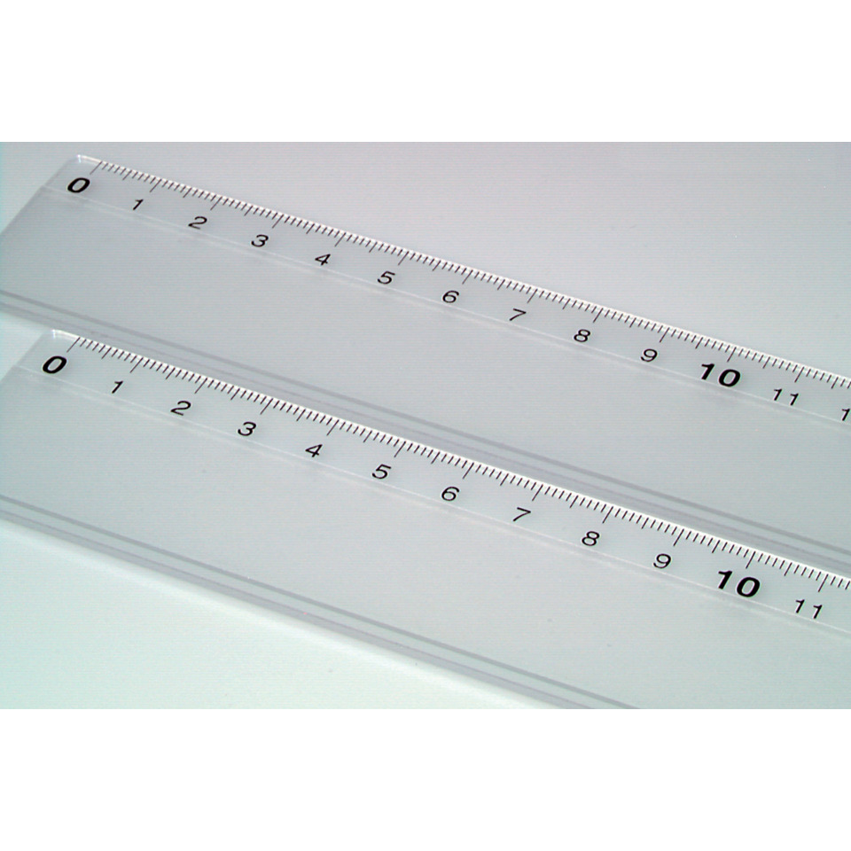 Lineale, Transparent Lineal, Maßstab, Messwerkzeug, Millimeterlineal