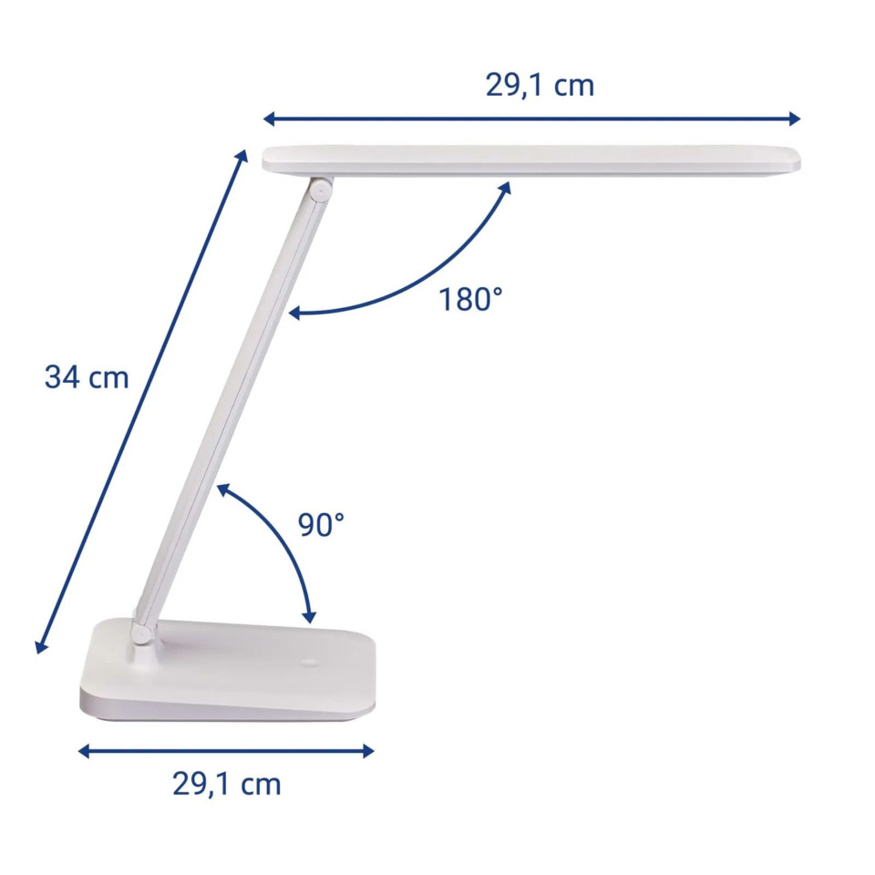 Tischlampe, Schreibtischlampe, Verstellbar, Leuchte, LED