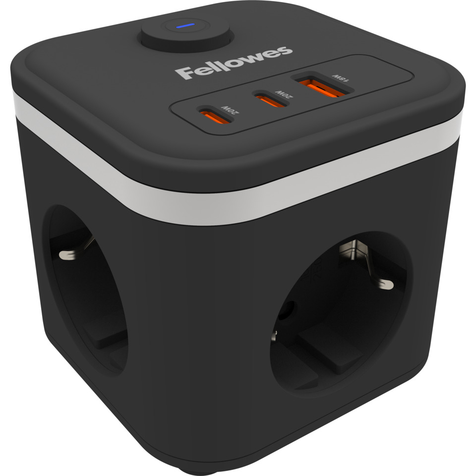 Steckeradapter, Mehrfachstecker, Reiseadapter, USB-A, USBC-Port