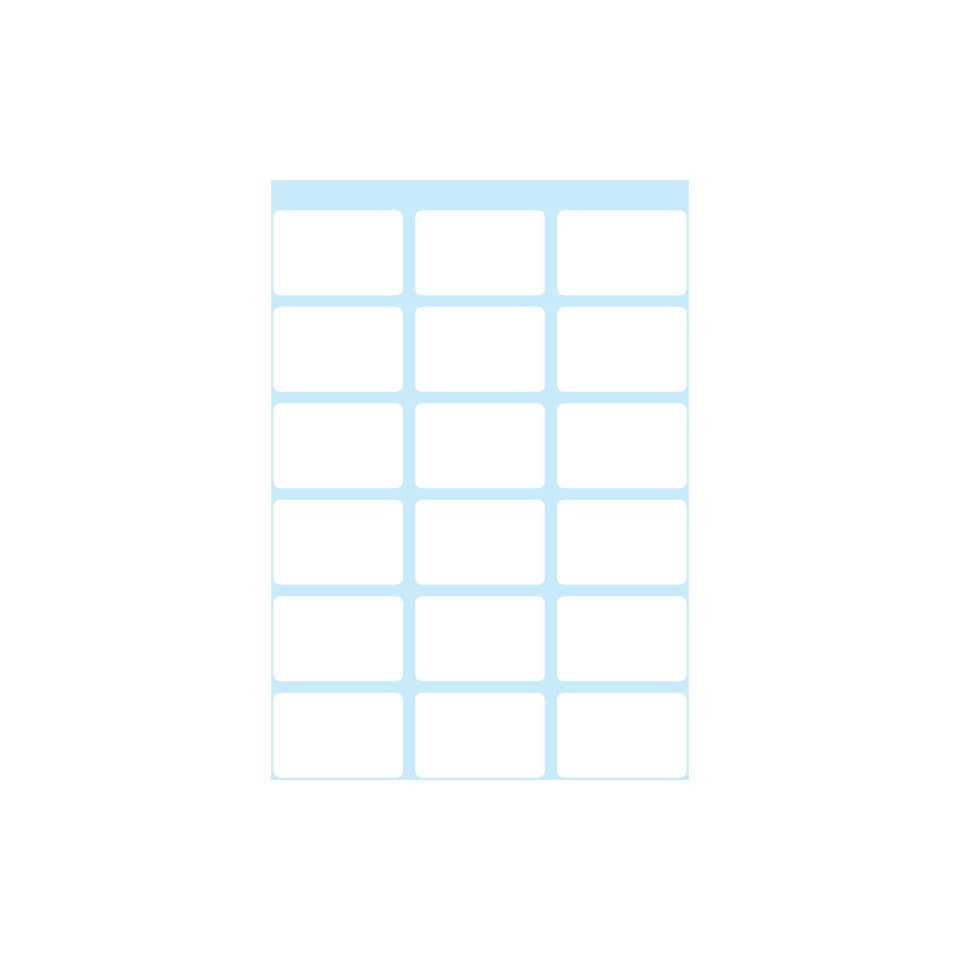 Poster, Grid, Blau, Rechtecke, Kacheln