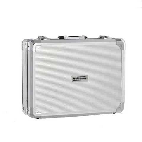 Alu-Werkzeugkoffer, 108-teilig MANNESMANN M29075