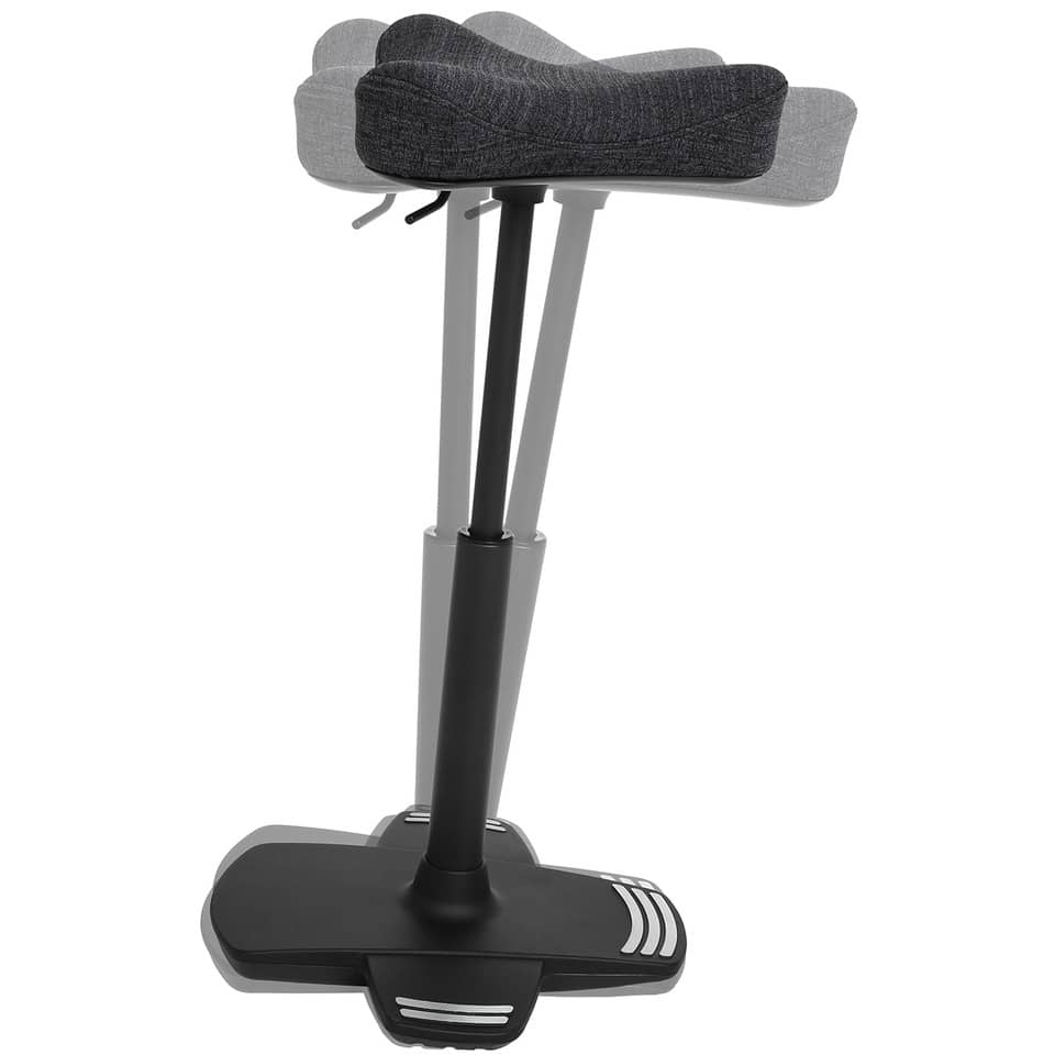 Stehhilfe, Fitness-Stehstütze, Sitz-Steh-Erhöhung, Tischstuhlständer, Griffstütze