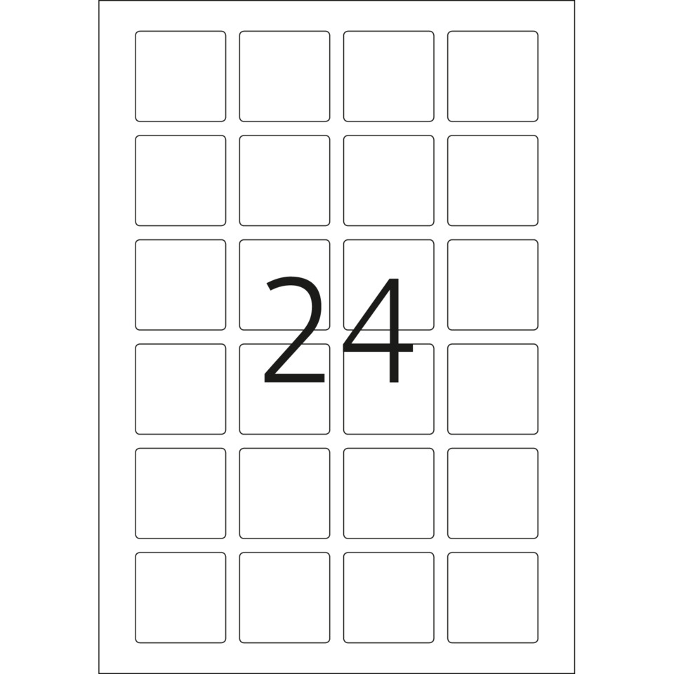 grid, Kalender, 24, quadratische Zellen, Layout