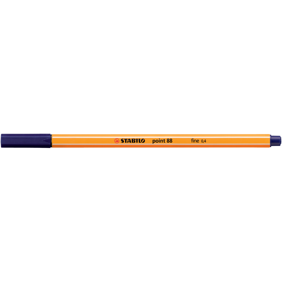 stabilo marker, orange marker, fine point, two-ended marker, orange color