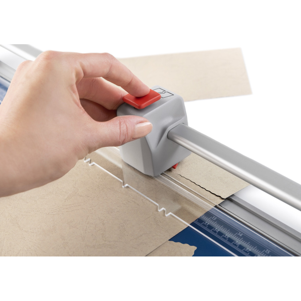Papierset, Schneidewerkzeug, Schneidgerät, Kreisschneidemaschine, Roter Knopf