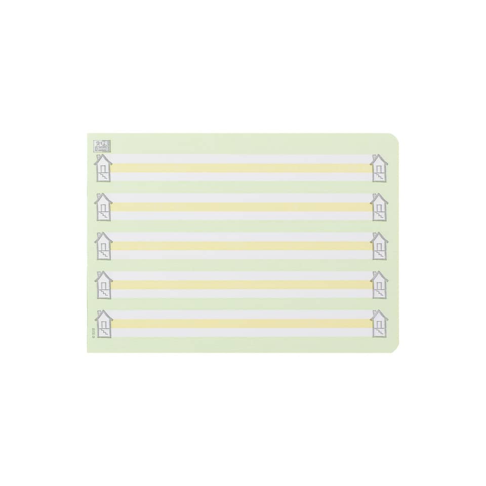 placemat, streifen, grün, gelb, muster
