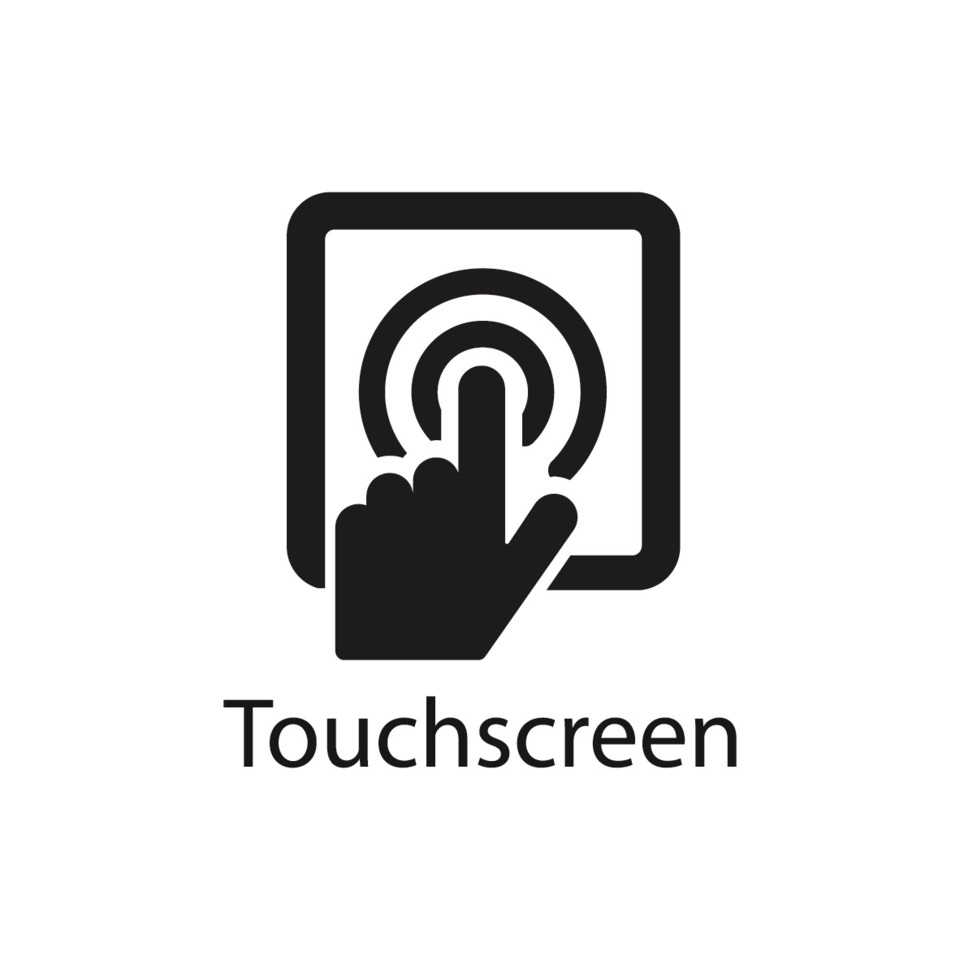 Touchscreen, Hand-Icon, Finger, Bildschirm-Symbol, Berührungsknopf