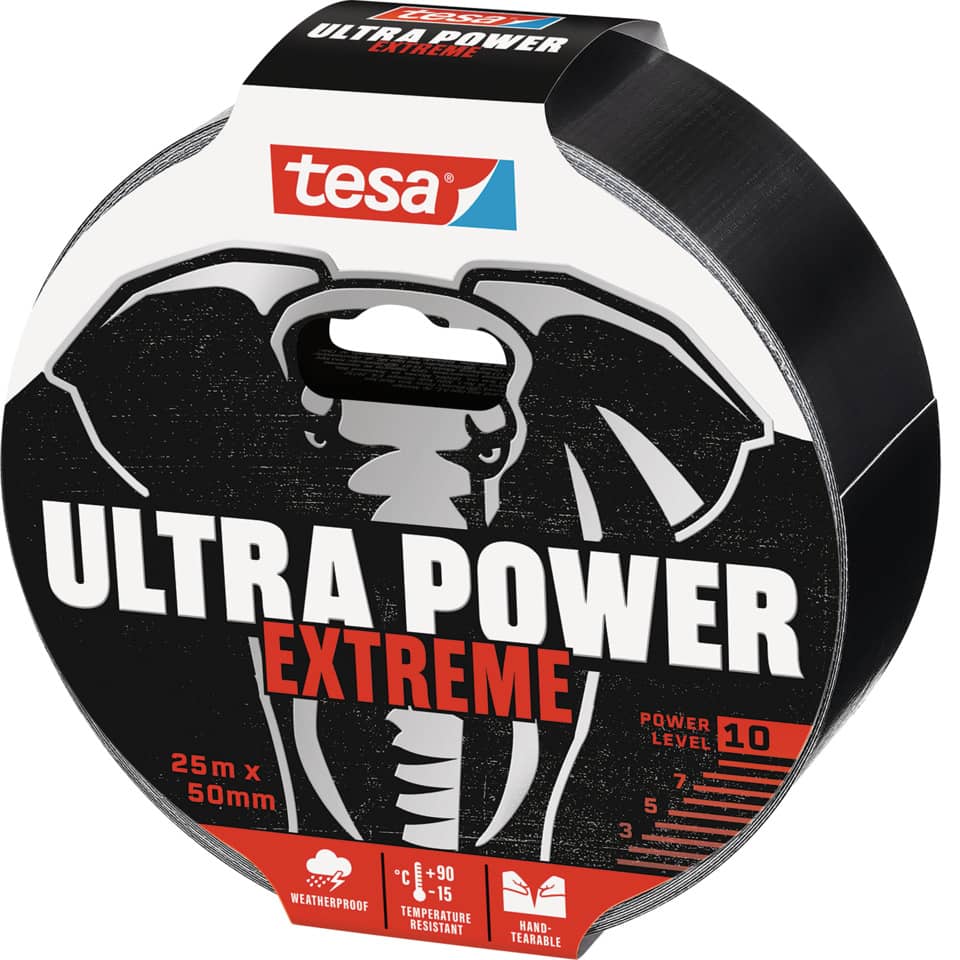 Tonband, Klebeband, Tape, Ultrapower, Extreme