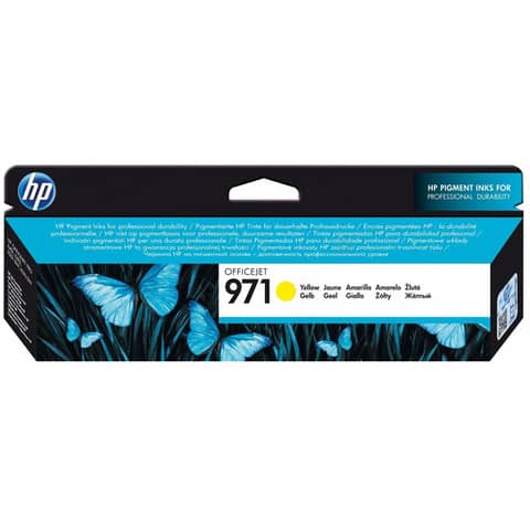 Inkjetpatrone Nr. 971 yellow HP CN624AE