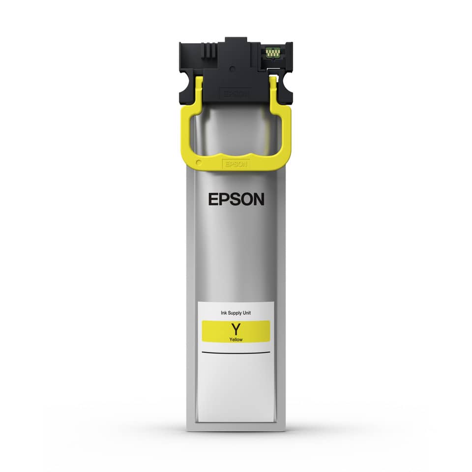 Tintenpatrone, Gelb, EPSON, Druckertinte, Einzelpatrone