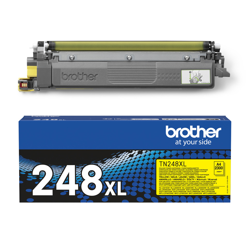 Toner cartridge, Drucker Toner, XL cartridge, Brother compatible, A4 2300 pages