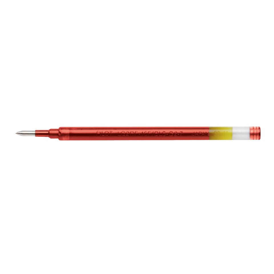 Gelschreibermine 2606 für G2-7/Véga/G-Knock/B2P Gel/G2 Penstylus, 0,4mm, rot PILOT 2606002