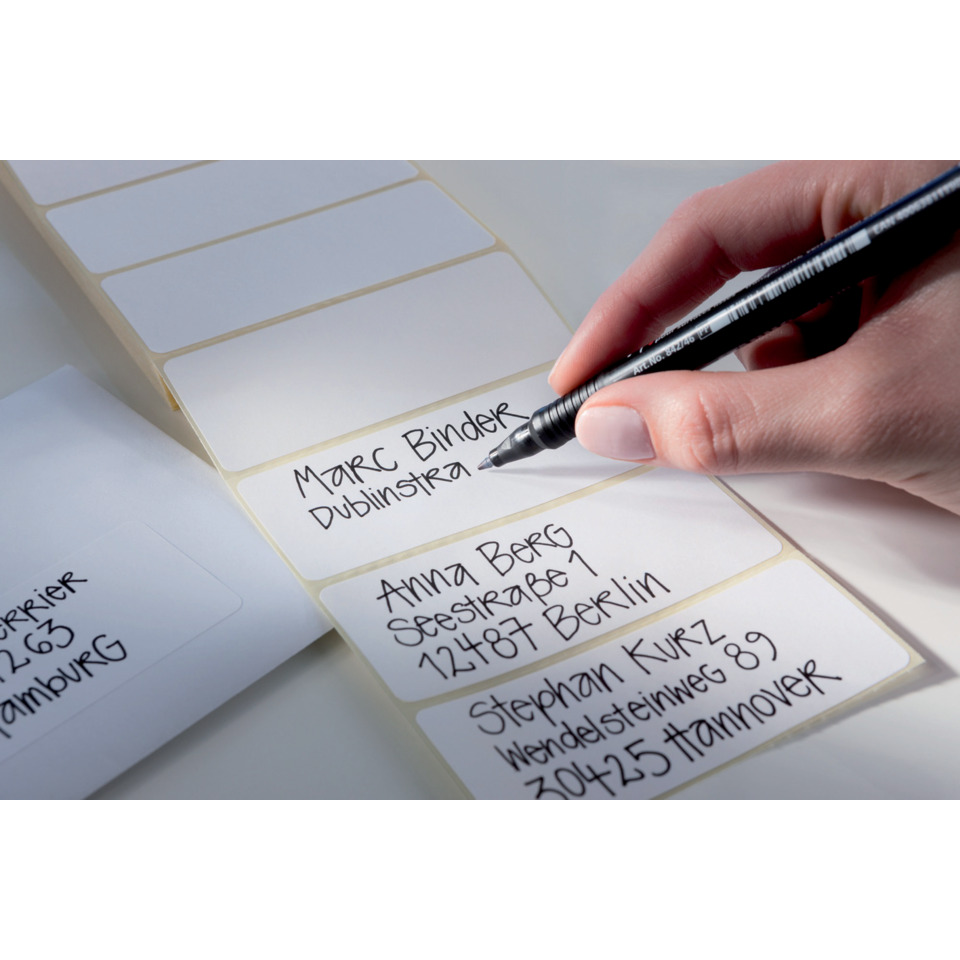 Adressetikette, Handschrift, Haftnotizen, Stift schreiben, Umschläge