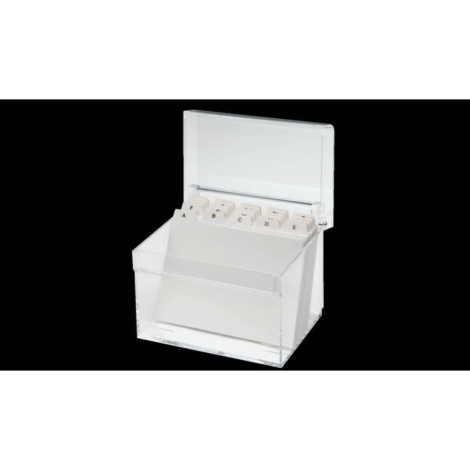 Aufbewahrungsbox, Acrylbox, Schublade, Organisationsbox, Transparente Box