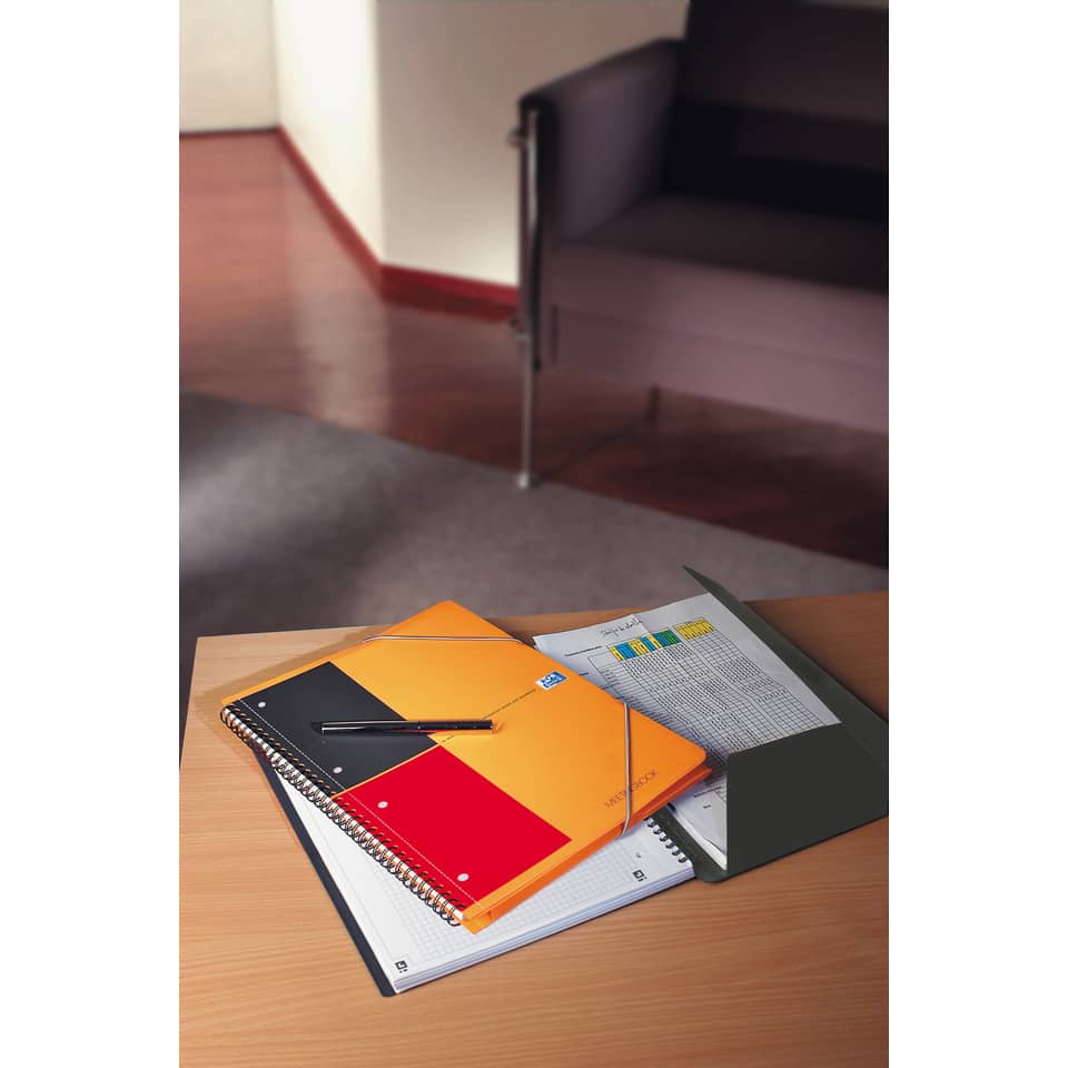 Notizbuch, Ordner, Stift, Schreibtisch, Meetingroom