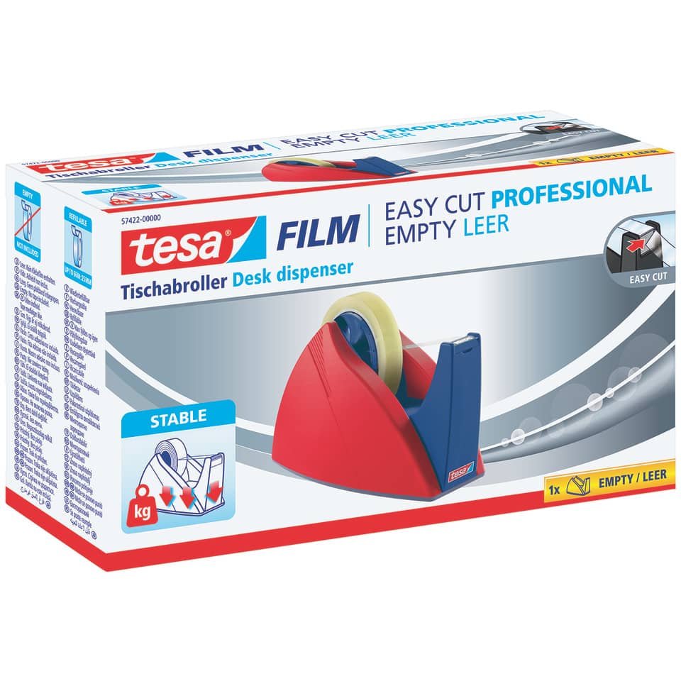 Tischabroller, Desk dispenser, Filme, Klebebandabroller, Papierkassette
