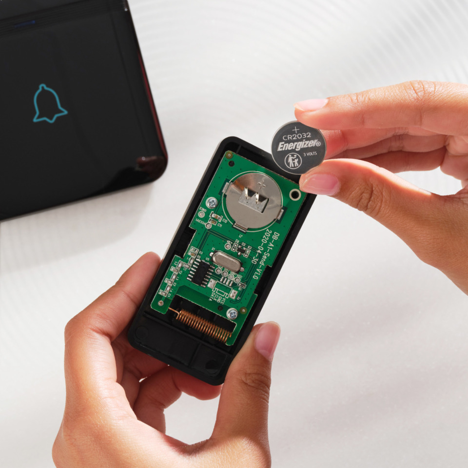 Bluetooth, Fernbedienung, Batterie, PCB, Karte