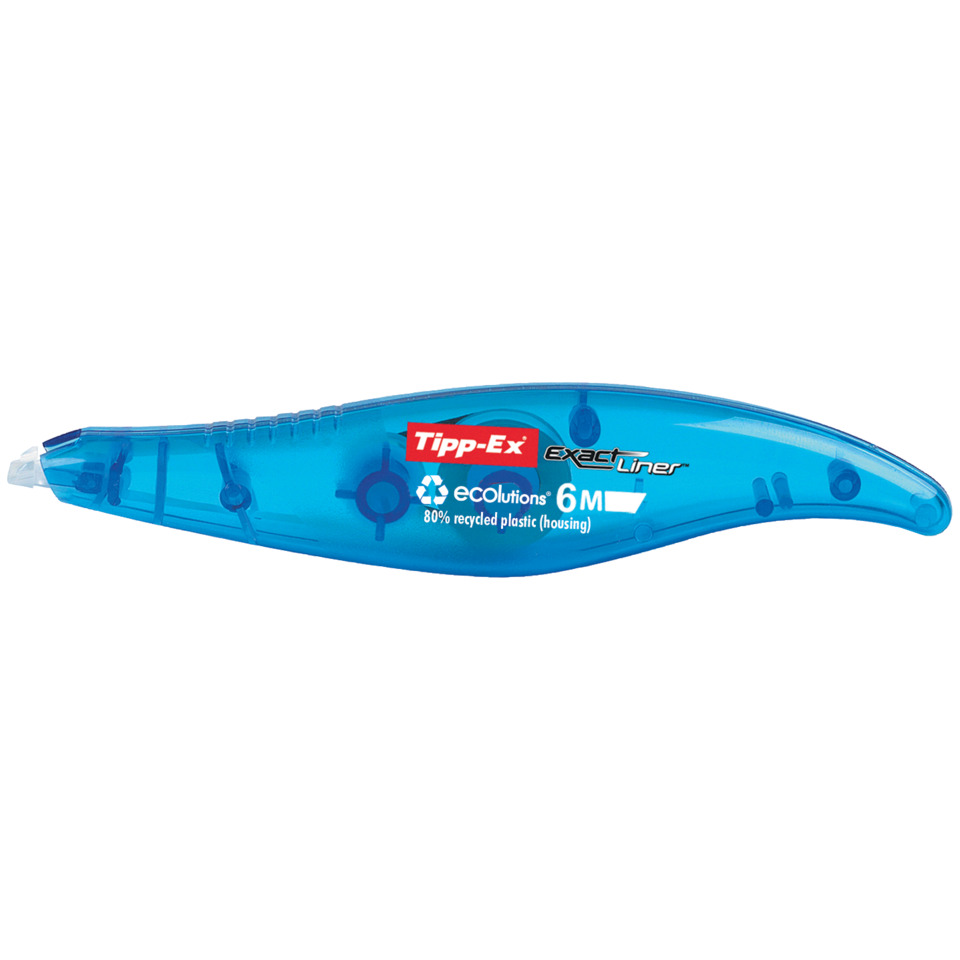 linealerf(u), tipp-ex, ecolutions, 6m, plastic-housing