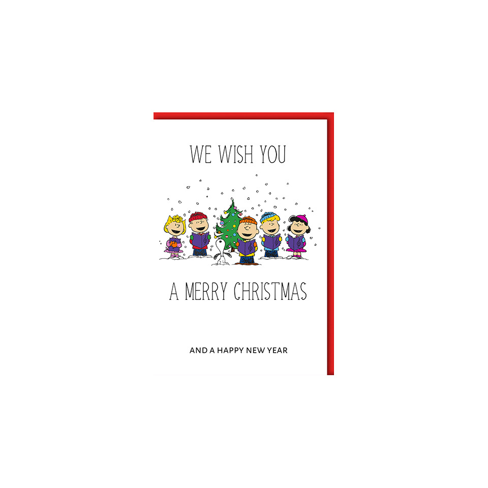 Weihnachtskarte, Weihnachtsgrüße, Schneeflocken, Weihnachtsbaum, Kinder-Unity