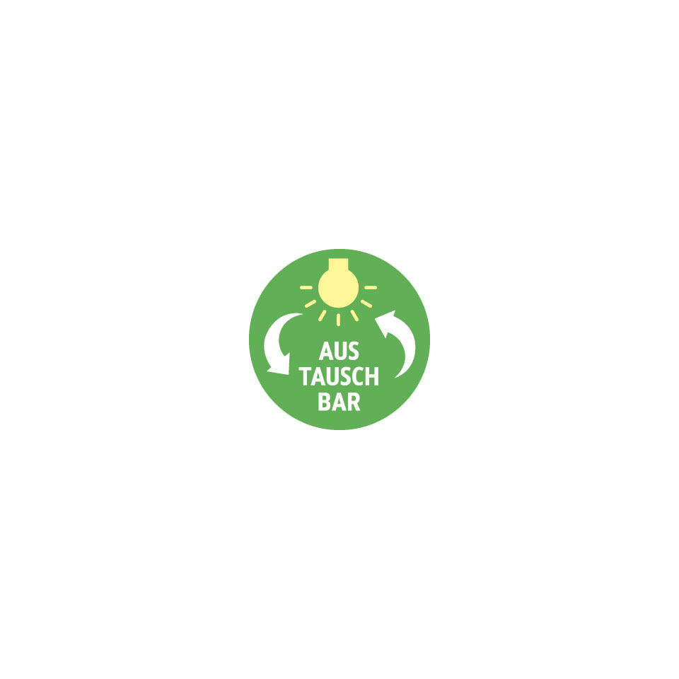 öklabel, AUSTAUSCHBAR, recycling, grüne Kennzeichnung, Lichtsymbol
