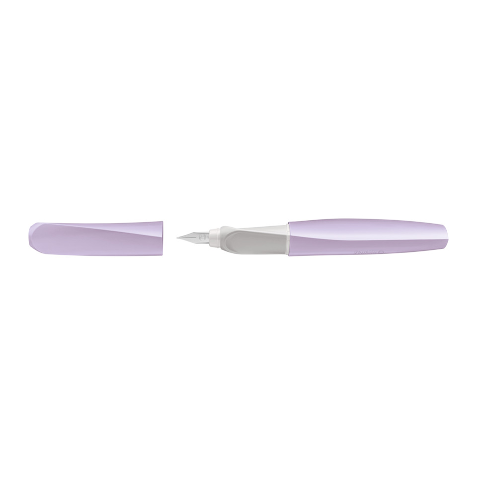 Fountain pen, Tintenfeder, Flieder, Kappe, tragbarer Stift