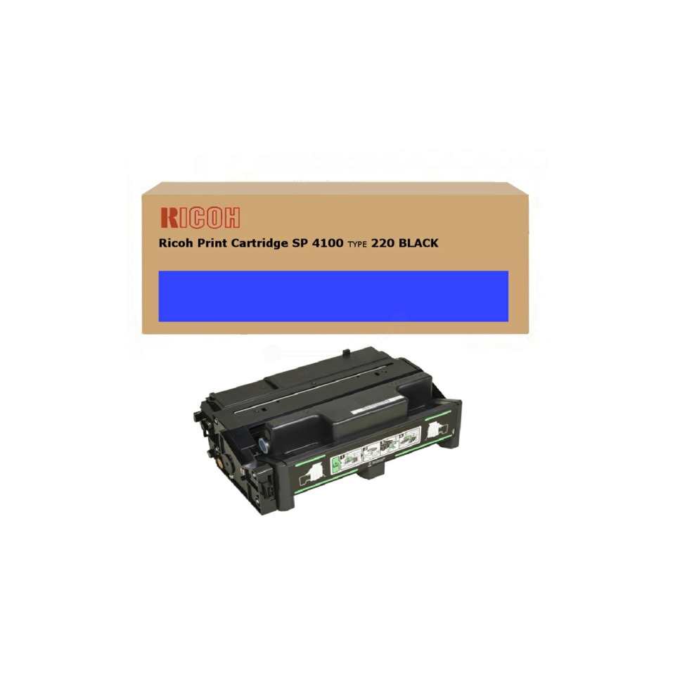 Kopie Cartridge, Tonerkassette, SP4100, Schwarz, Toner